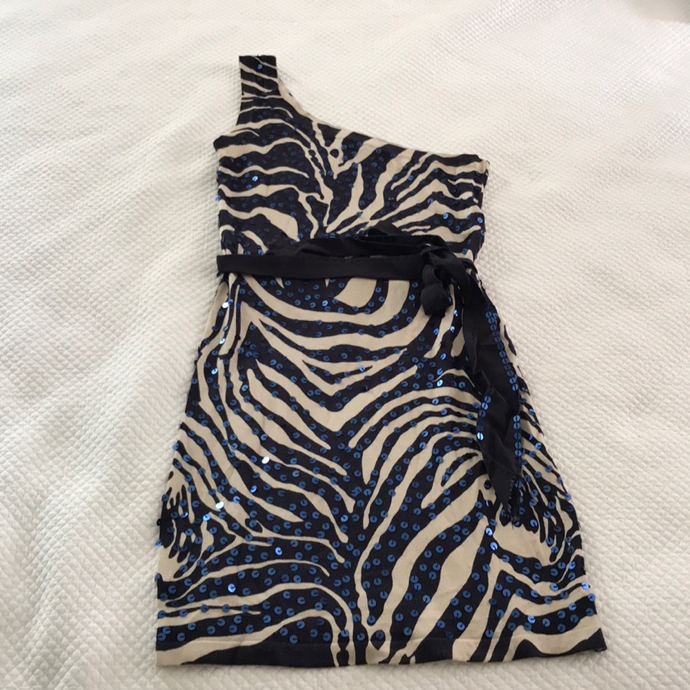 NWOT One shoulder dress